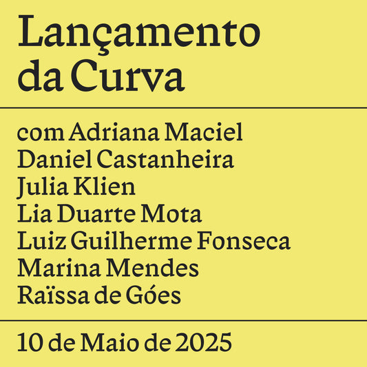 Lançamento da Curva