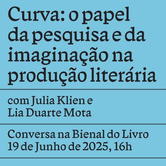 Curva: o papel da pesquisa e da imaginação na produção literária