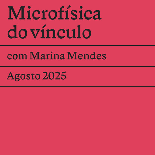 Microfísica do vínculo